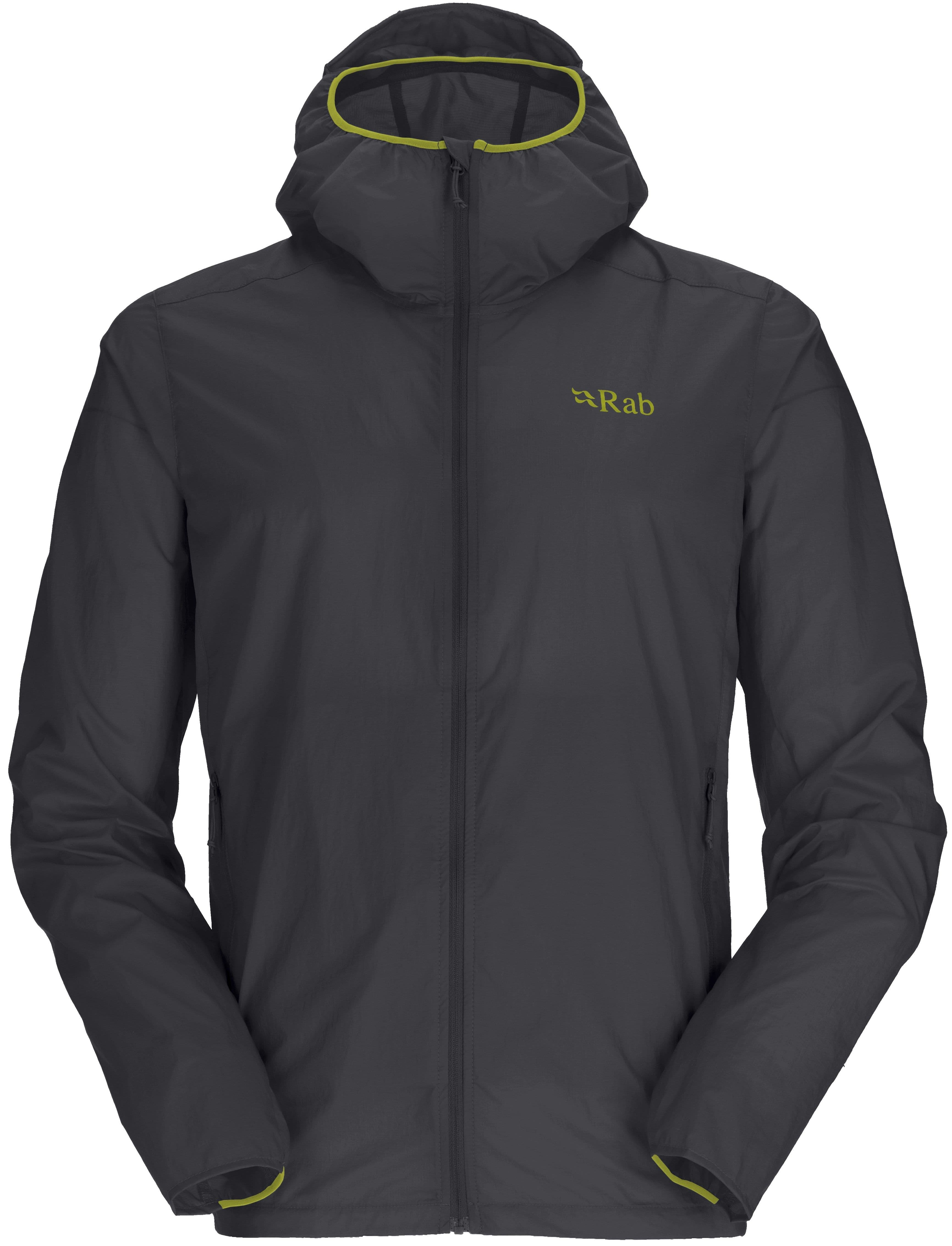 Rab Vital Hoody ulkoilutakki, tummanharmaa