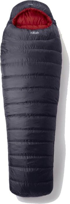 Rab Ascent 700 Down -12°C Ebony -makuupussi