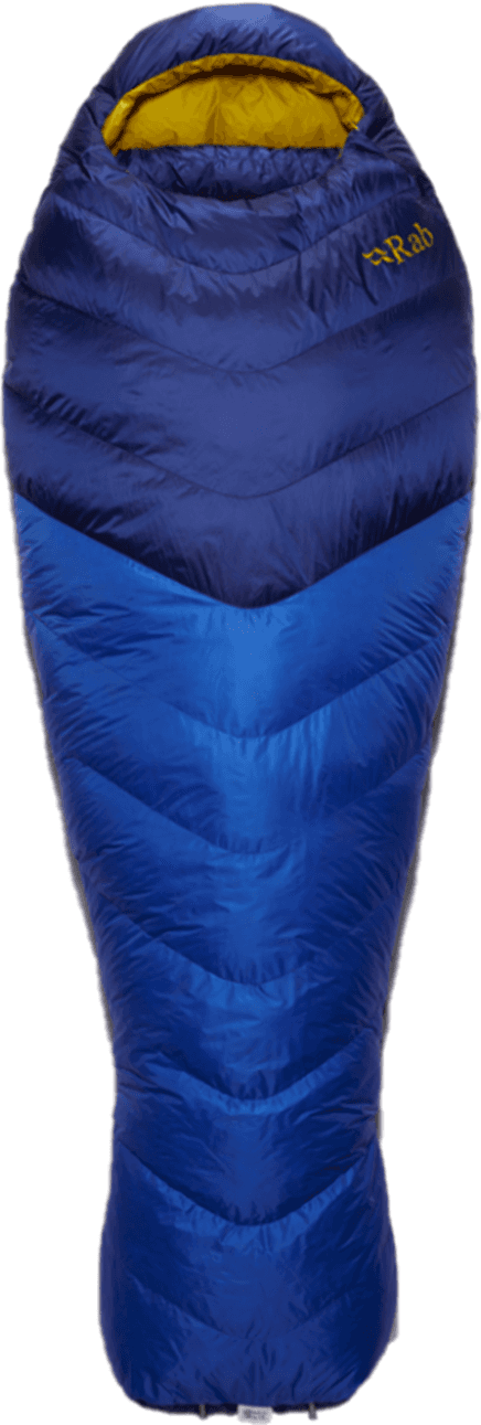 Rab Neutrino 400 Reg -7°C untuvamakuupussi, Nightfall Blue
