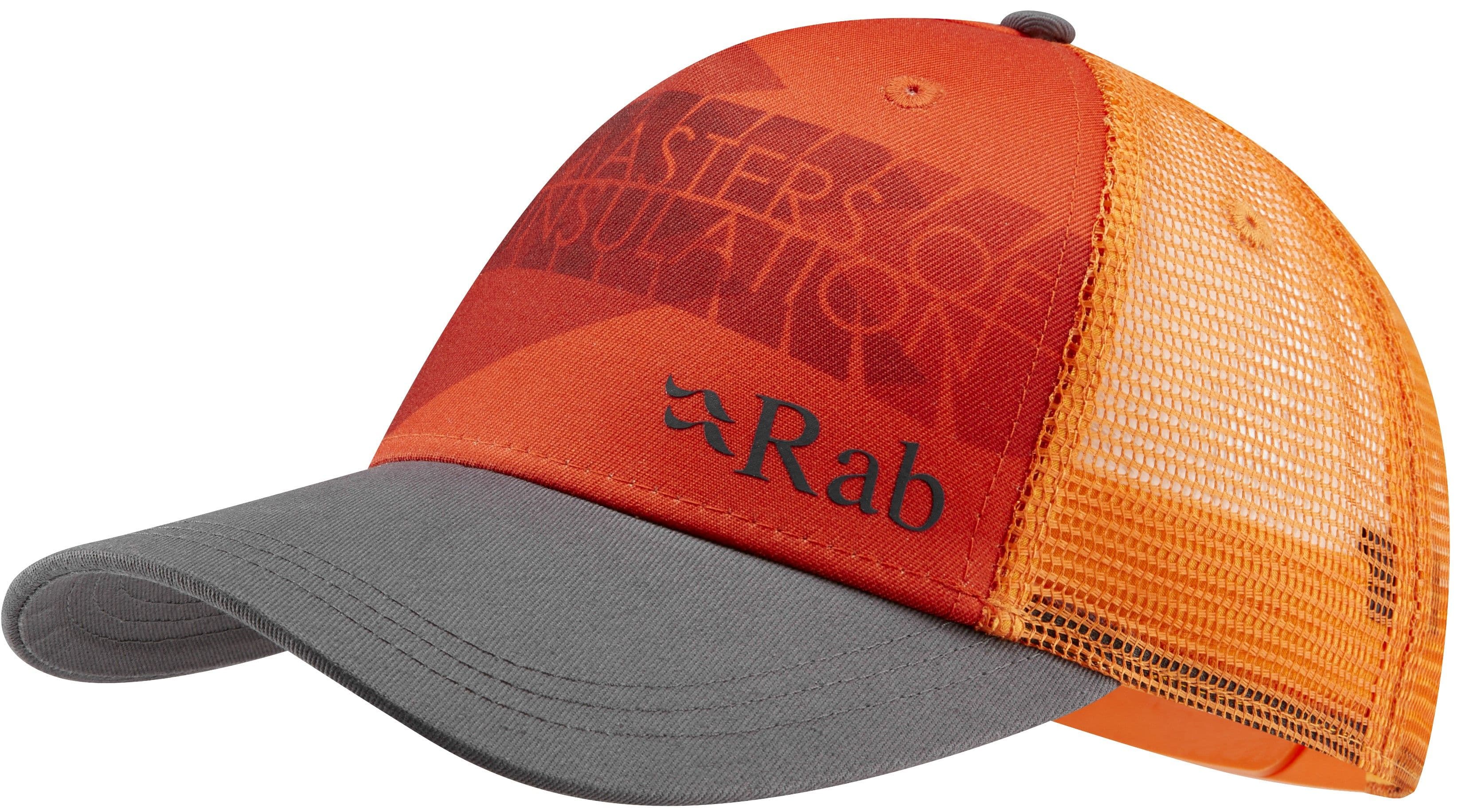 Rab Trucker Masters Cap lippis, Firecracker