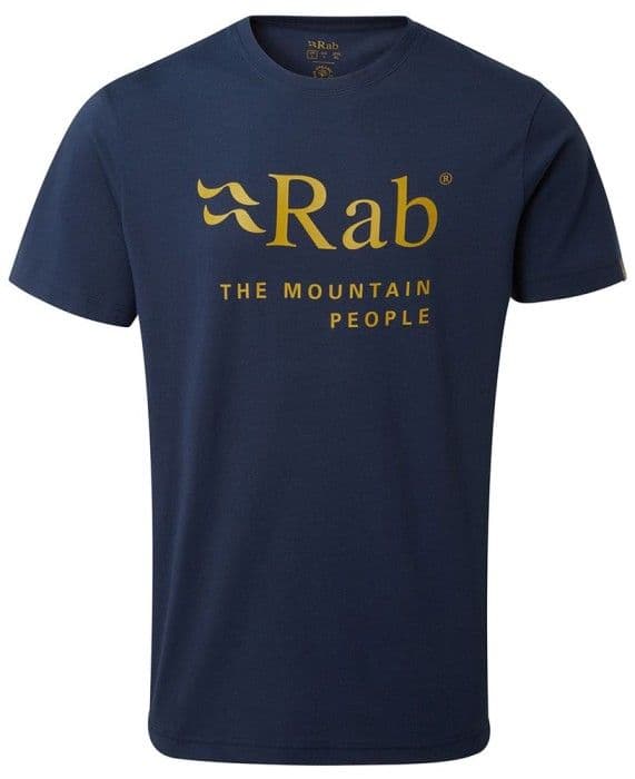 Rab Stance Mountain t-paita, tummansininen