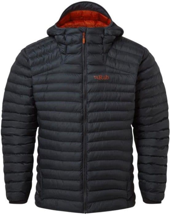 Rab Cirrus Alpine miesten toppatakki, tummanharmaa