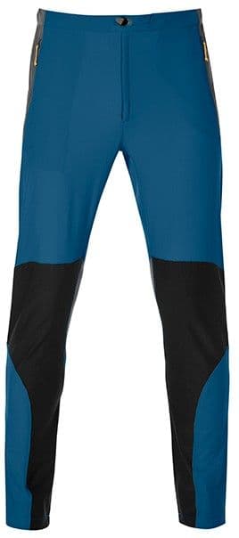 Rab Torque Softshell Pants kiipeilyhousut/vaellushousut, sininen/musta