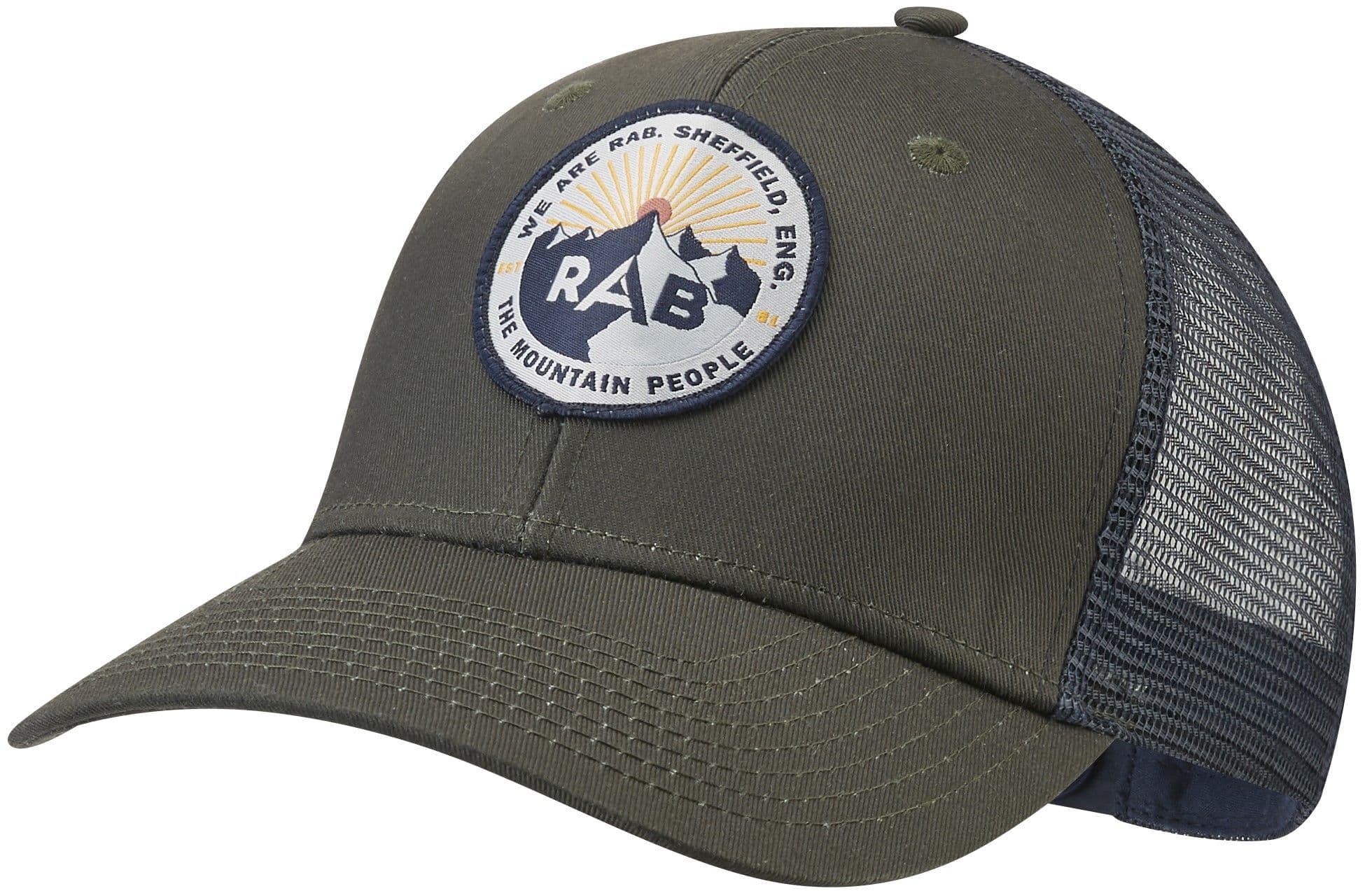 Rab Ten4 Cap lippalakki, Army