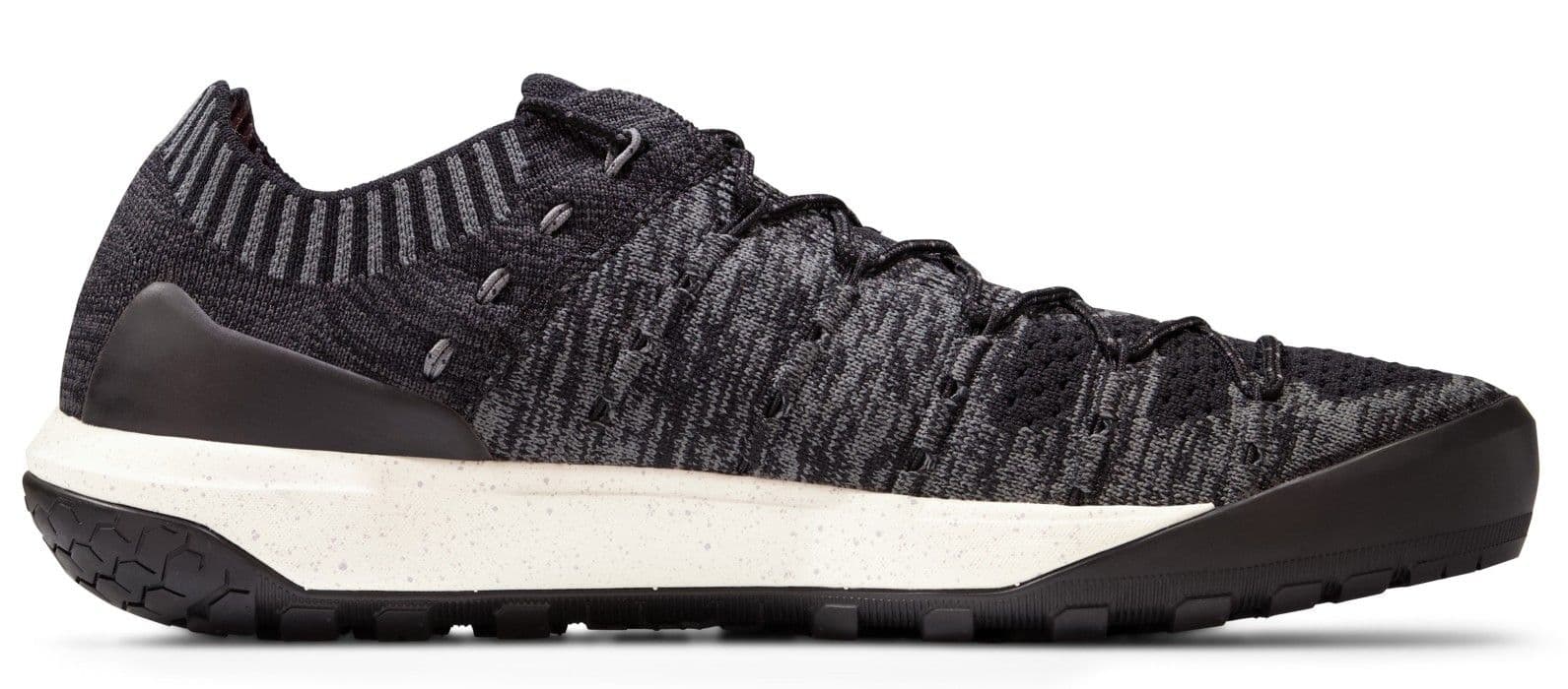 Mammut Hueco Knit Low -kengät, harmaa/musta