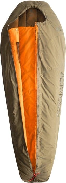 Mammut Relax Fiber Bag 0 °C kuitumakuupussi, Olive