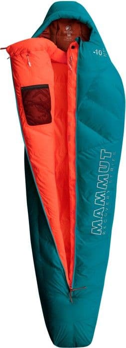 Mammut Perform Down Bag -10 °C naisten untuvamakuupussi, Petrol