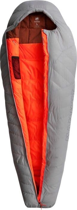 Mammut Relax Down Bag 0 °C untuvamakuupussi, Highway