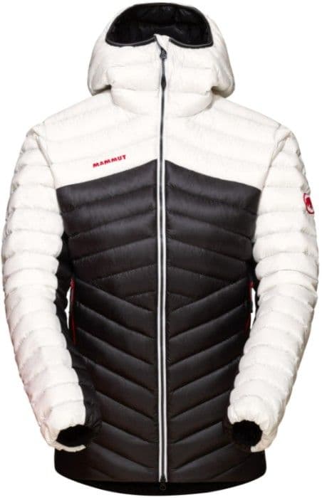 Mammut Broad Peak IN Hooded Jacket -naisten untuvatakki, musta/valkoinen