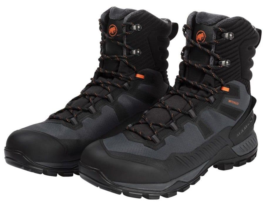 Mammut Blackfin III Waterproof -25°C miesten korkeavartiset kengät, musta