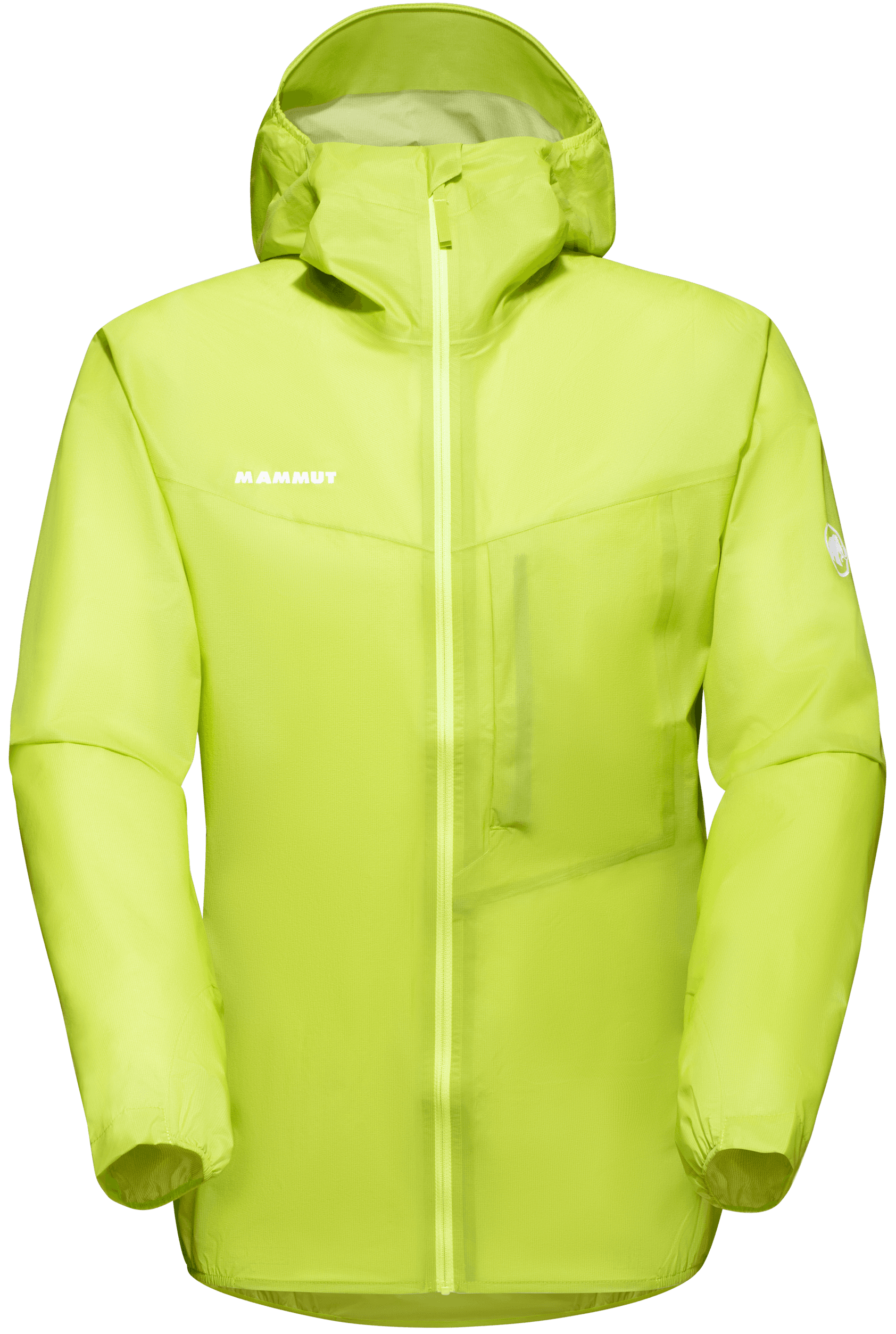 Mammut Kento Light HS Hooded Jacket kevyt kuoritakki, limenvihreä
