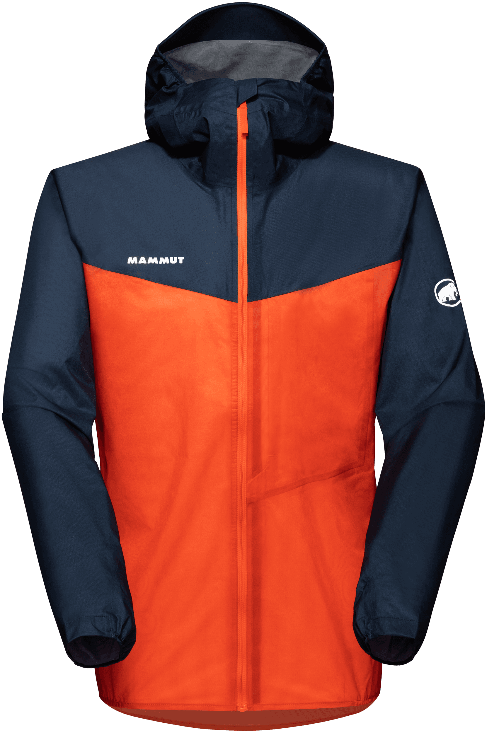 Mammut Kento Light HS Hooded Jacket kevyt kuoritakki, punainen/tummansininen