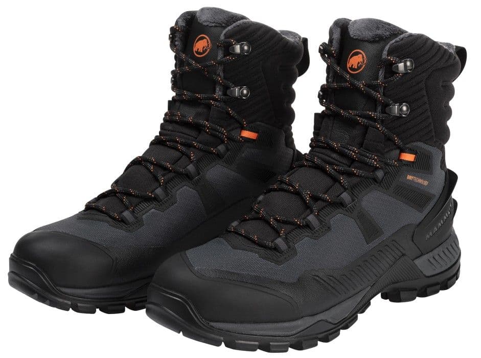 Mammut Blackfin III Waterproof -25°C naisten korkeavartiset kengät, musta