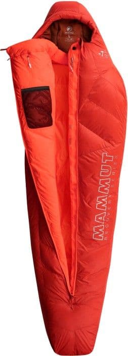 Mammut Perform Down Bag Long -7°C Safety Orange