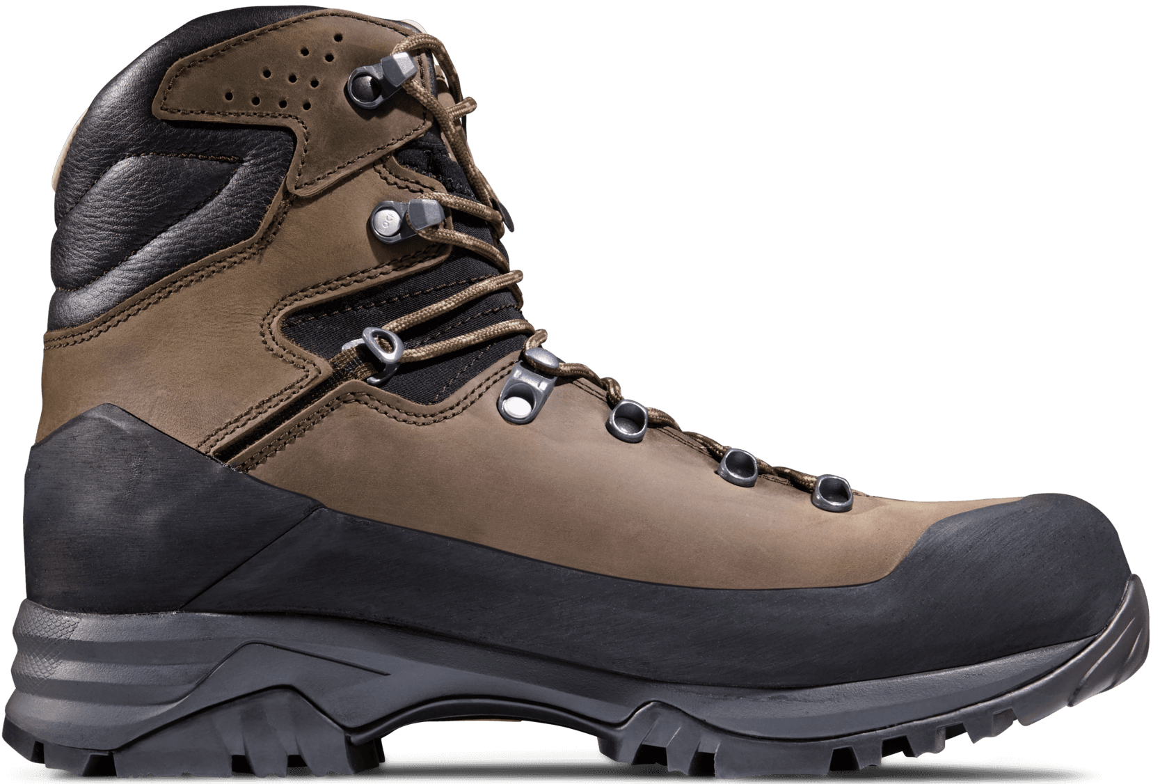 Mammut Trovat Guide II High GTX vaelluskenkä, ruskea/musta