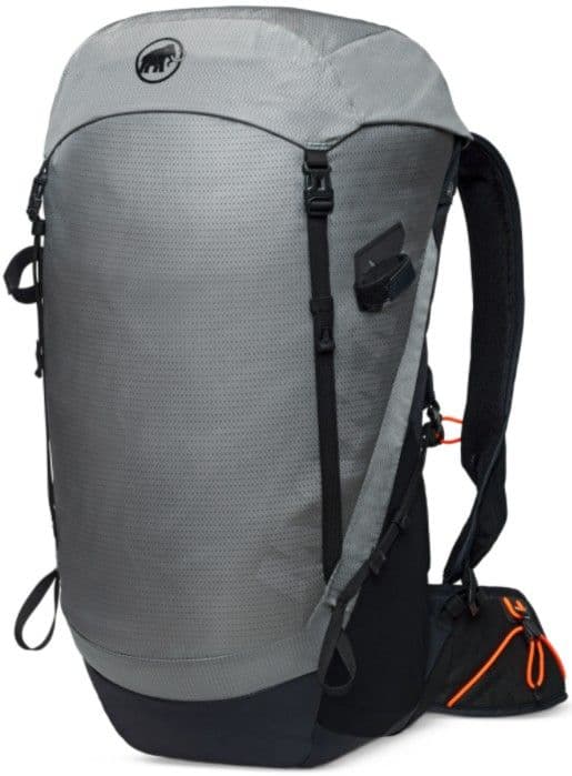 Mammut Ducan 24 päiväreppu, harmaa/musta