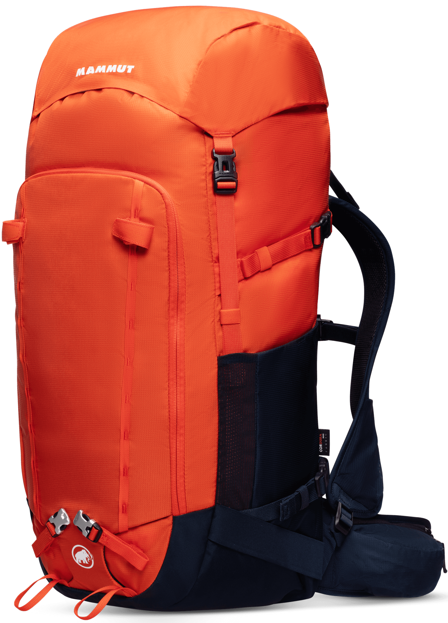 Mammut Trion 50 vaellus- ja kiipeilyreppu, punainen/tummansininen