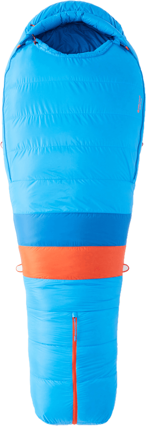 Marmot Wind River Long -24°C Blue/Dark Azure