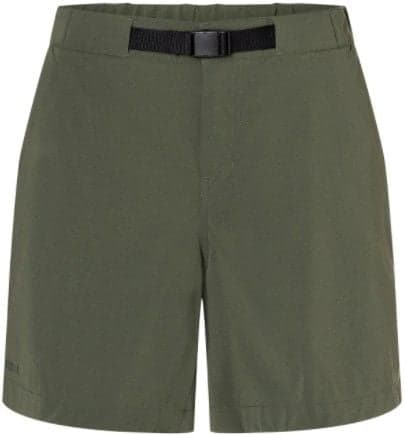 Marmot Kodachrome Short 7"" naisten shortsit, maastonvihreät