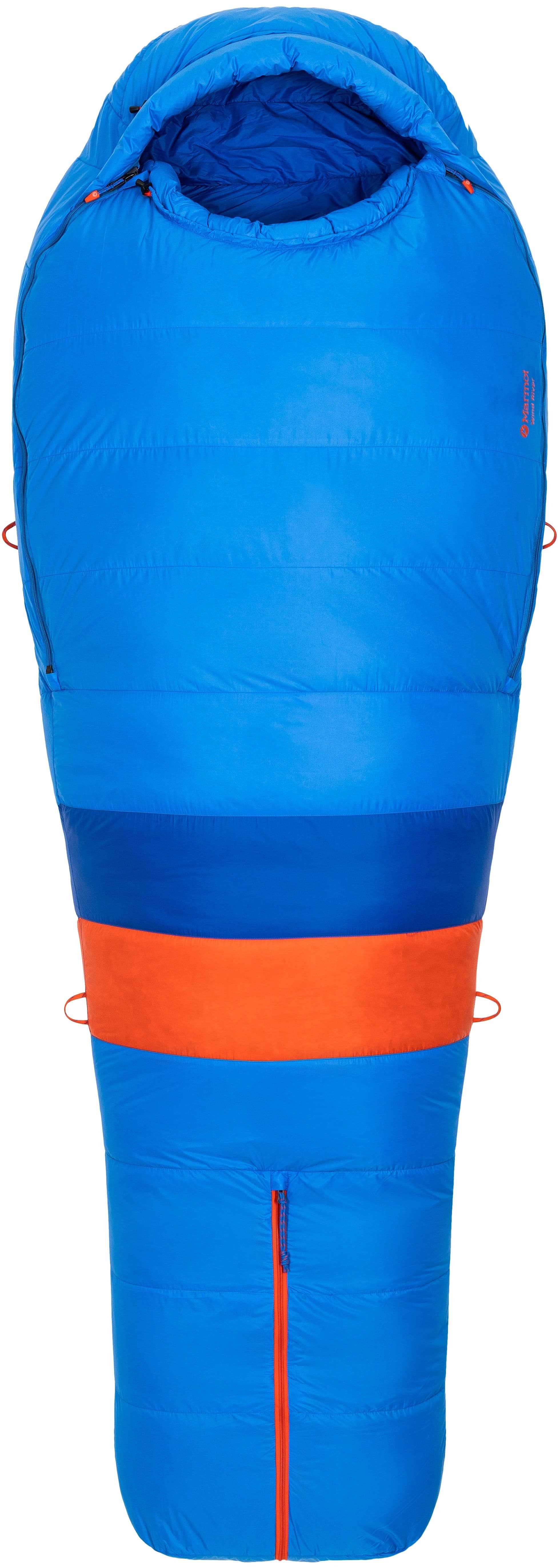 Marmot Wind River -24°C Blue/Dark Azure