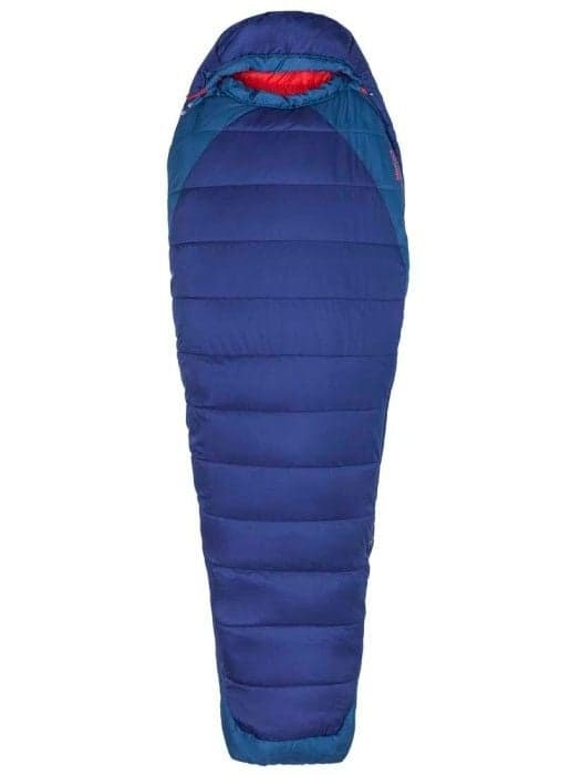 Marmot Trestles Elite Eco -6,5 °C naisten makuupussi, sininen