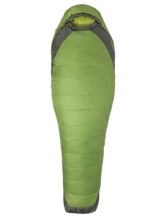 Marmot Trestles Elite Eco Long -1,3°C naisten makuupussi, Wheatgrass/Crocodile