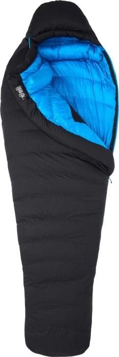 Marmot Paiju Down -12°C Regular Left Zip Black/Clear Blue