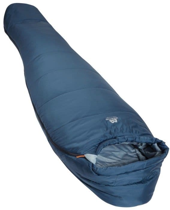 Mountain Equipment Lunar I Long makuupussi, deniminsininen