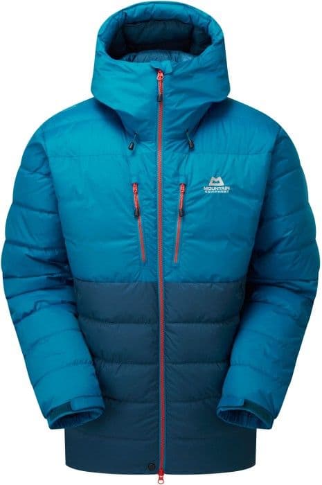 Mountain Equipment Trango Jacket untuvatakki, vaaleansininen/merensininen
