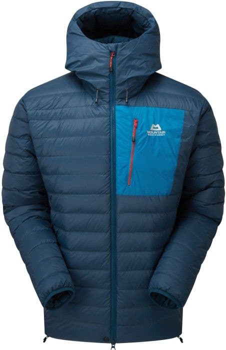 Mountain Equipment Baltoro Jacket untuvatakki, merensininen/vaaleansininen