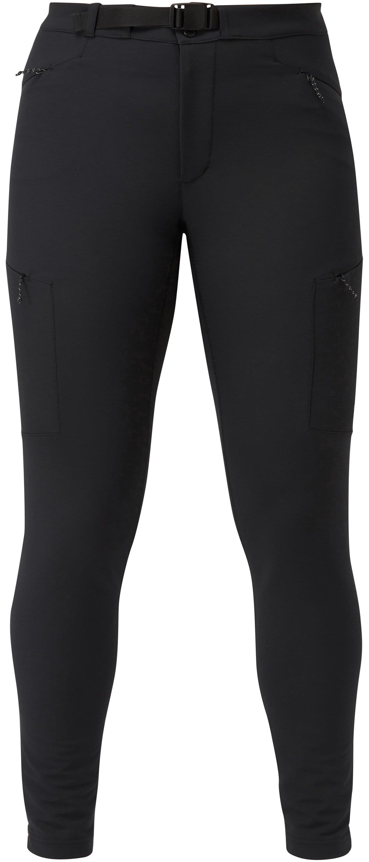 Mountain Equipment Austra Tight naisten softshell-ulkoilutrikoot, musta