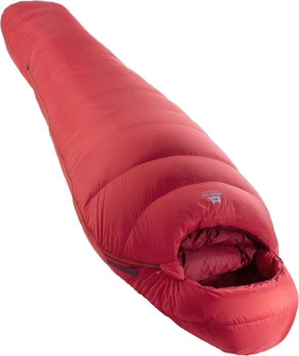 Mountain Equipment Glacier 700 -15°C Long Imperial Red