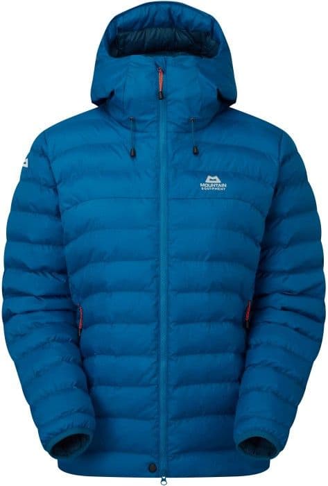 Mountain Equipment Superflux naisten toppatakki, sininen