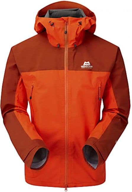 Mountain Equipment Saltoro Jacket GTX Paclite kuoritakki, punainen/oranssi