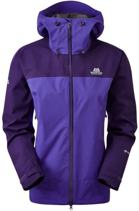 Mountain Equipment Saltoro Jacket GTX Paclite naisten kuoritakki, sininen