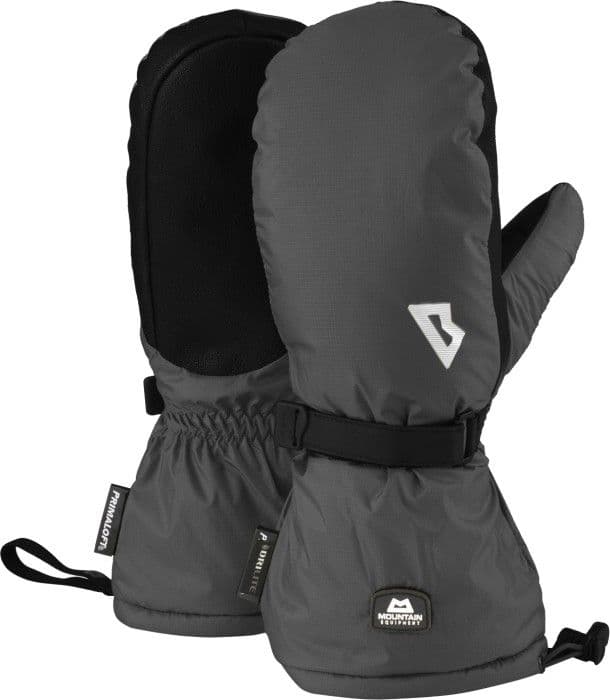 Mountain Equipment Redline Mitt 800 FP Down Black