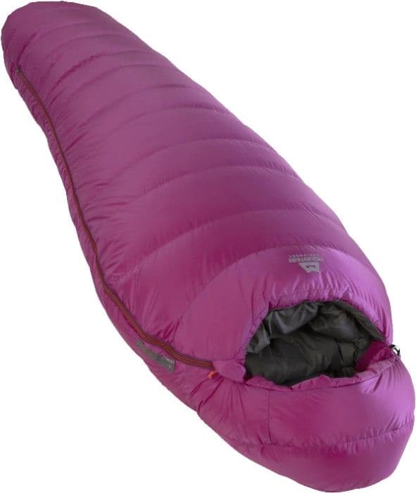 Mountain Equipment Glacier 700 -6°C Regular naisten makuupussi, Foxglove