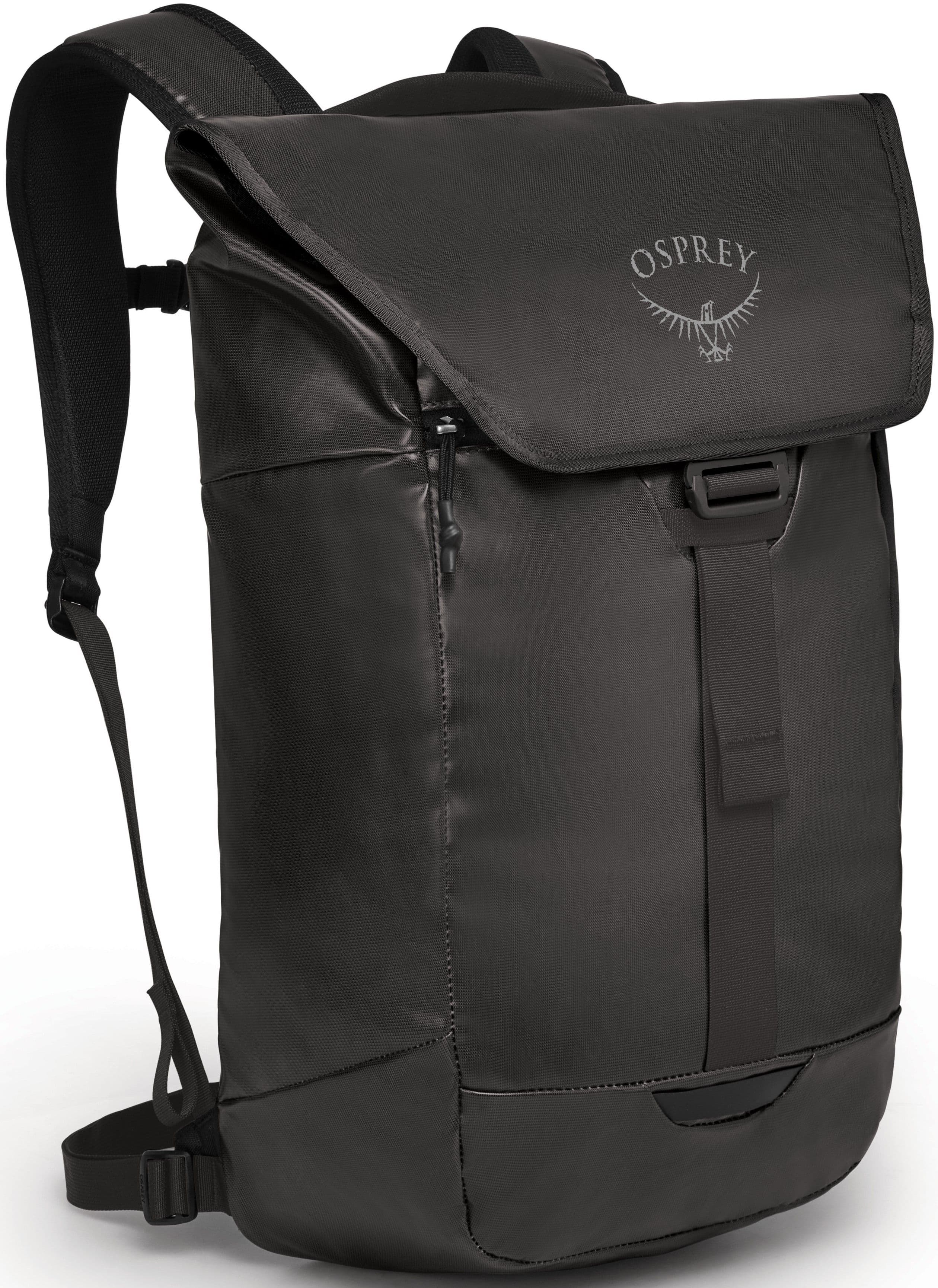 Osprey Transporter Flap arkireppu, musta