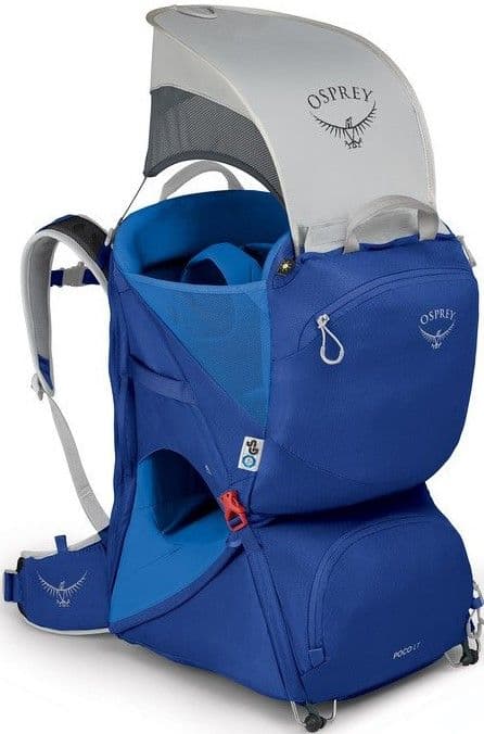 Osprey Poco LT lapsenkantorinkka, sininen