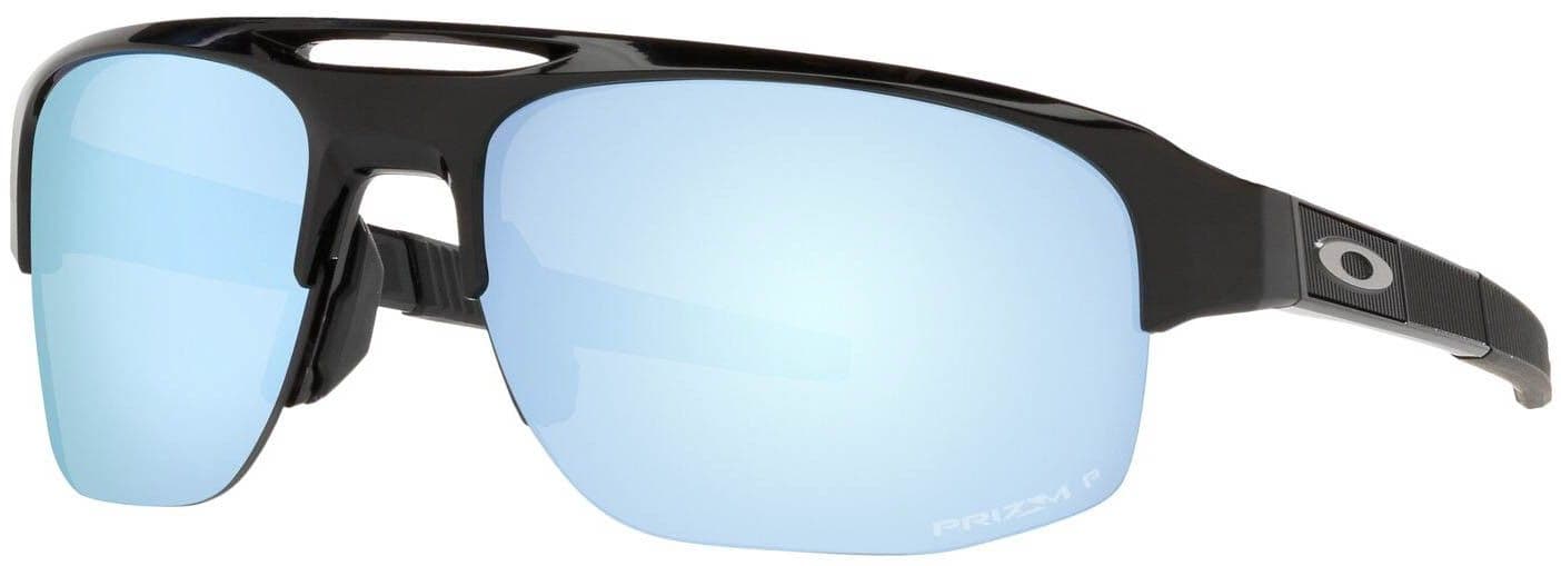 Oakley Mercenary Polished Black Prizm Deep Water Polarized aurinkolasit