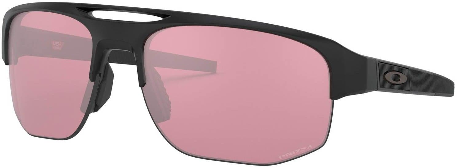 Oakley Mercenary Matte Black Prizm Dark Golf aurinkolasit