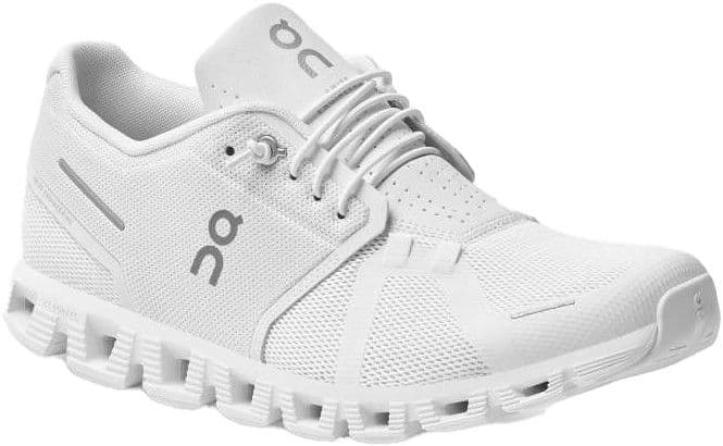 On Running Cloud 5 naisten juoksukengät, valkoinen