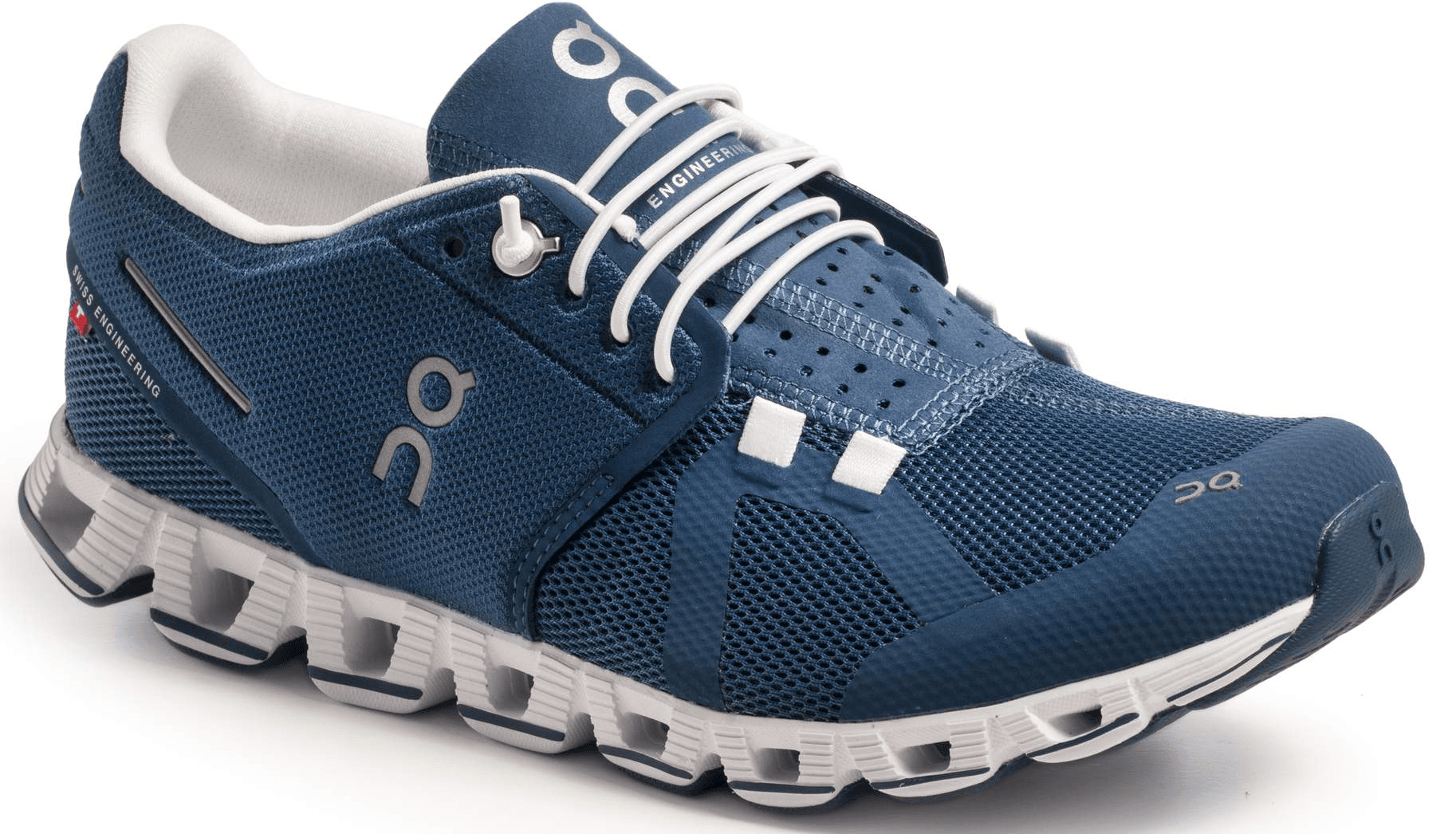 On Running Cloud 5 naisten juoksukengät, sininen/valkoinen