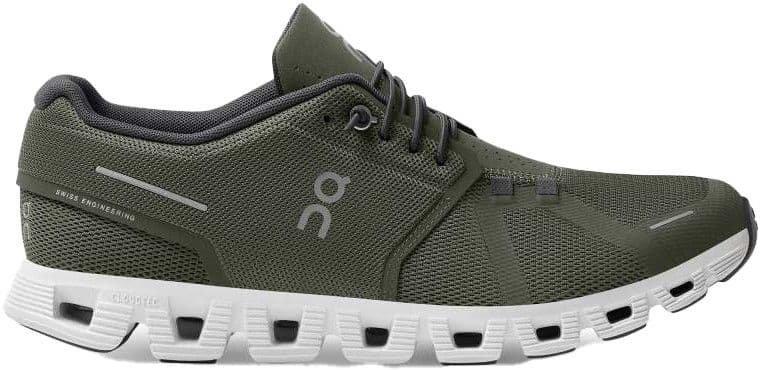 On Running Cloud 5 juoksukengät, vihreä/valkoinen