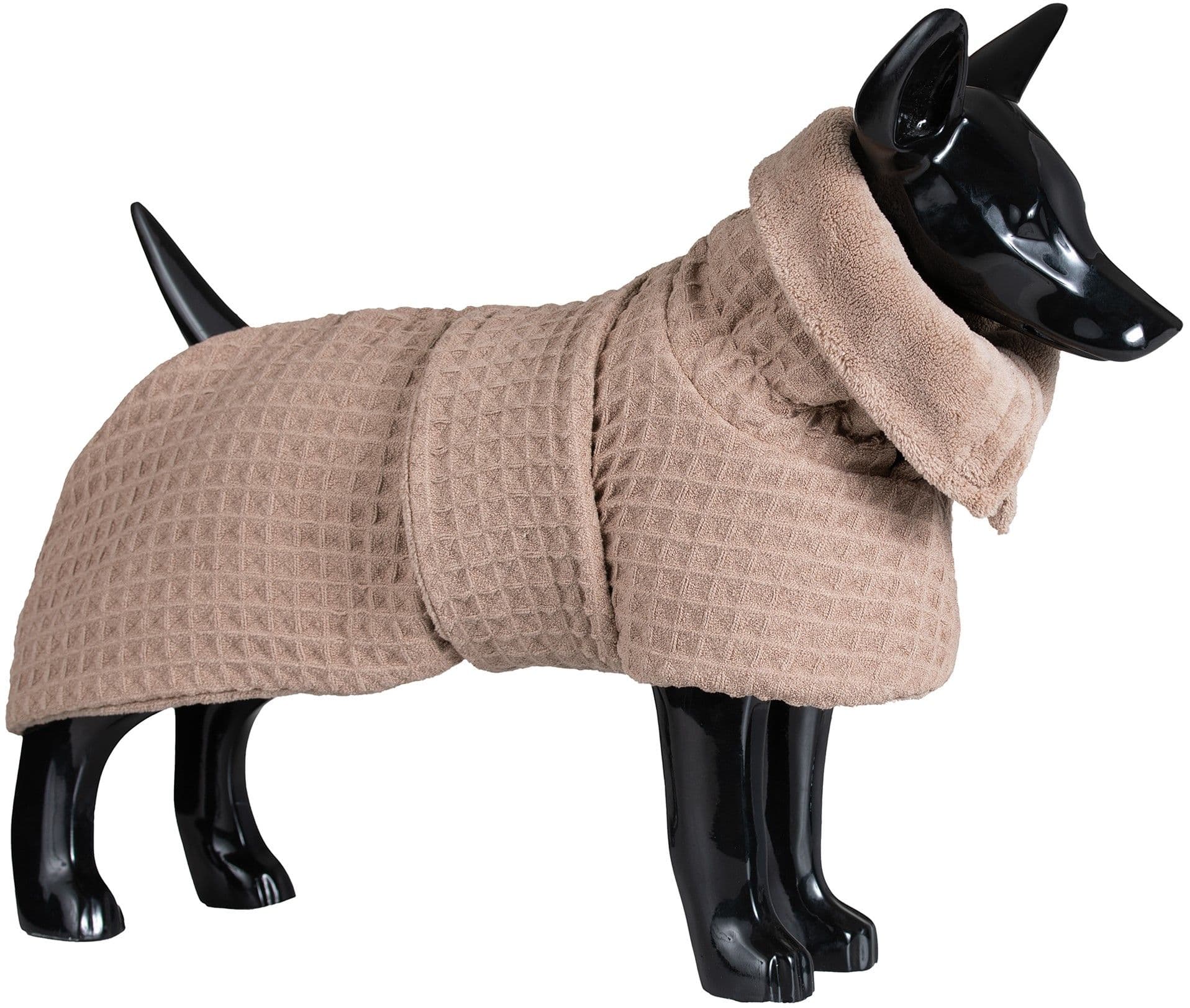 PAIKKA Drying Coat Spa kuivausloimi, 30 cm, Taupe
