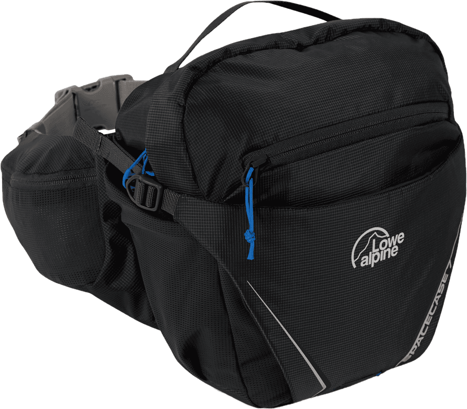 Lowe Alpine Space Case 7 vyölaukku, musta