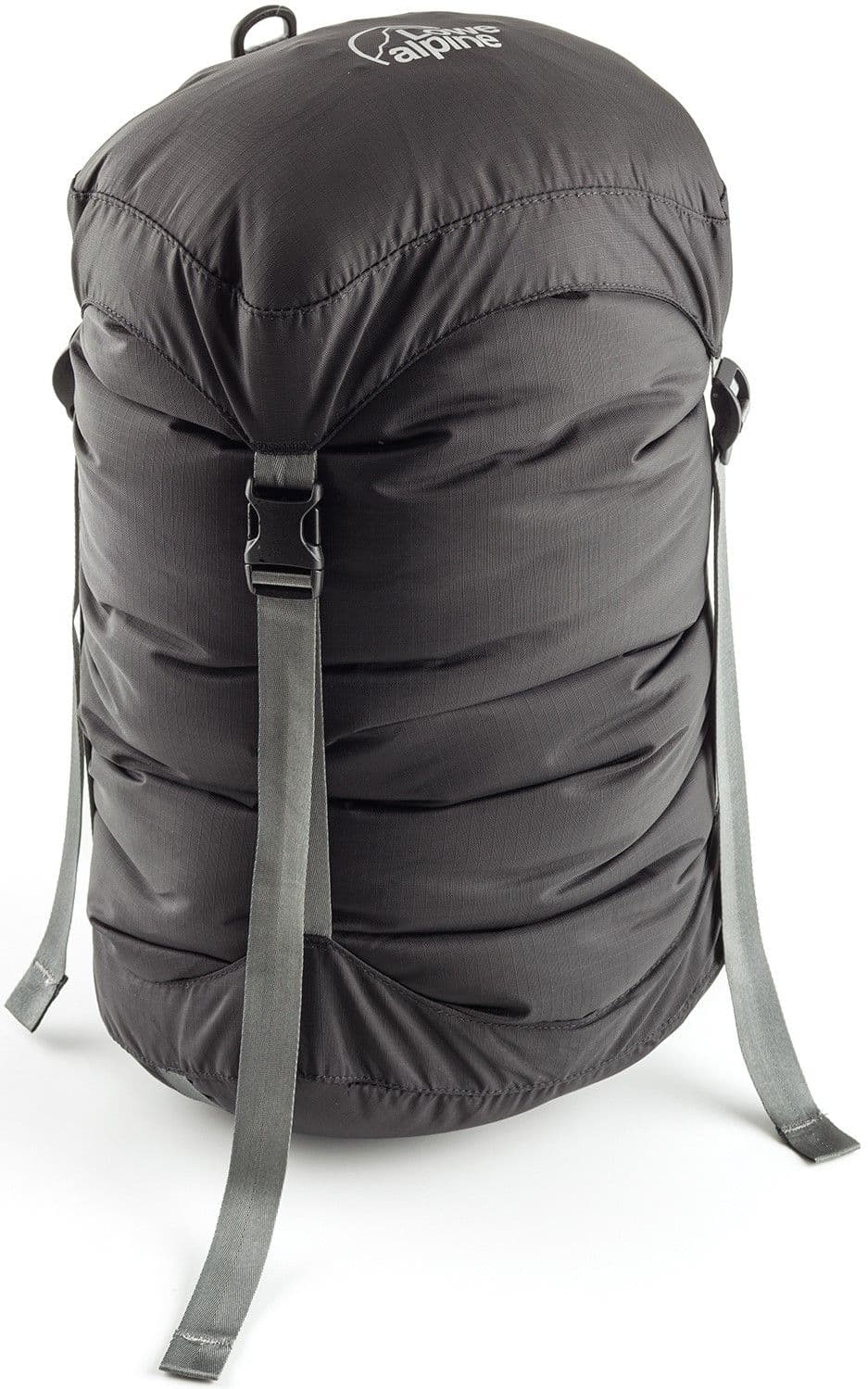 Lowe Alpine Spider Compression Sack Large kompressiopussi, musta