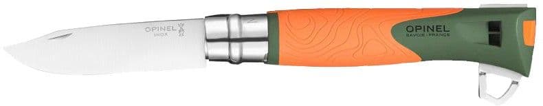 Opinel Explore No12 taittuva veitsi, oranssi