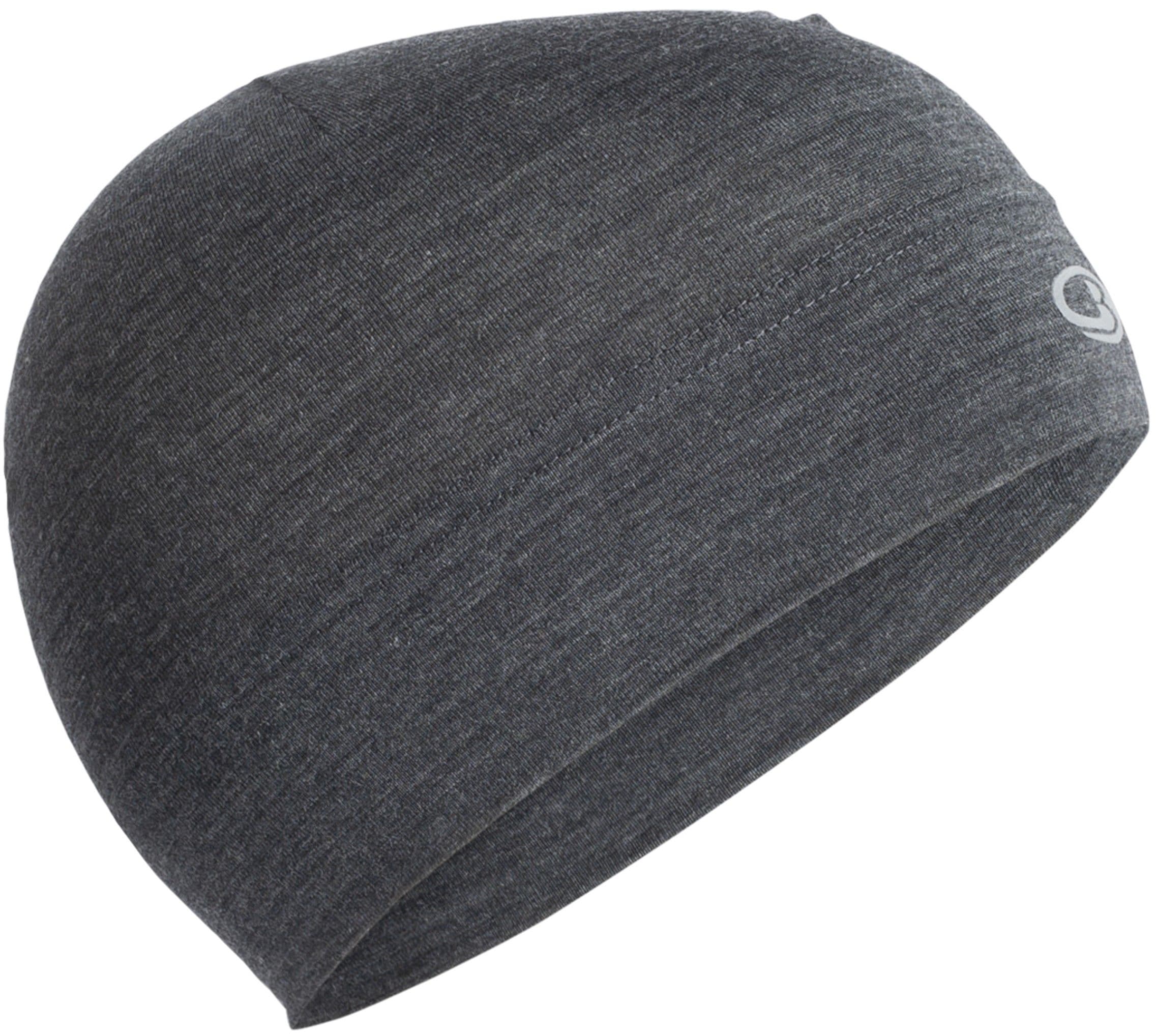 Icebreaker Chase Beanie merinopipo, harmaa