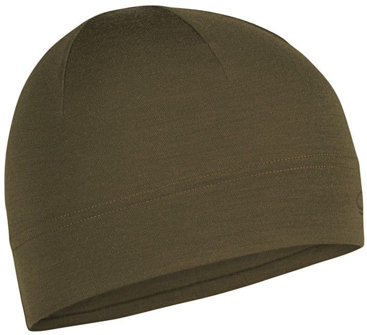 Icebreaker Chase Beanie merinovillapipo, ruskea